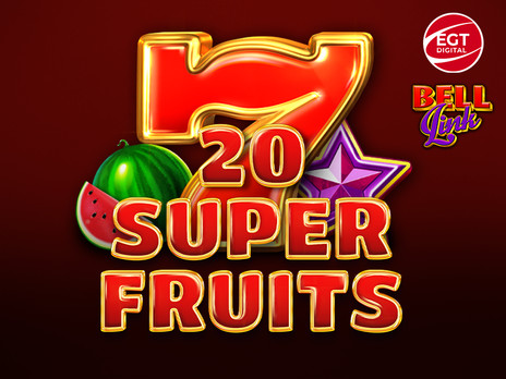 20 Super Fruits Bell Link игровой автомат демо