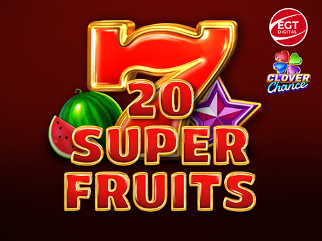 20 Super Fruits без регистрации
