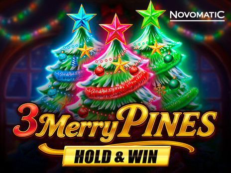3 Merry Pines Hold & Win слот в демо режиме