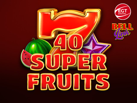 40 Super Fruits Bell Link демо режим