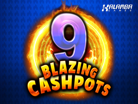 9 Blazing Cashpots демо игровой автомат