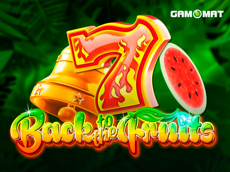 Back to the Fruits демо игровой автомат