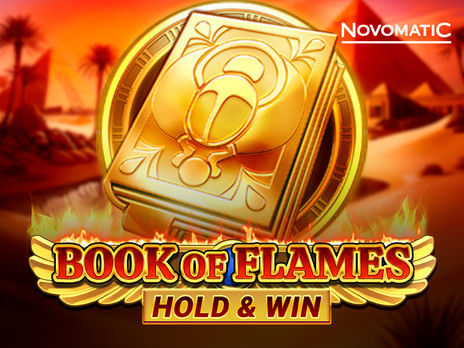 Book of Flames Hold&Win играть в демо