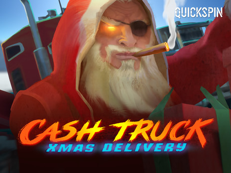 Cash Truck Xmas Delivery играть онлайн