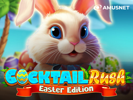 Cocktail Rush Easter Edition демо версия слота