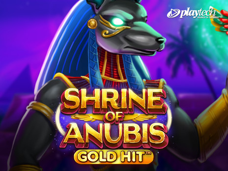 Gold Hit Shrine of Anubis демо игровой автомат