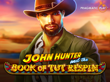 John Hunter and the Book of Tut Respin играть слот бесплатно