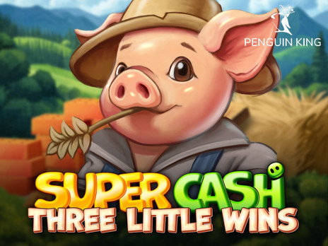 Super Cash Three Little Wins играть без регистрации