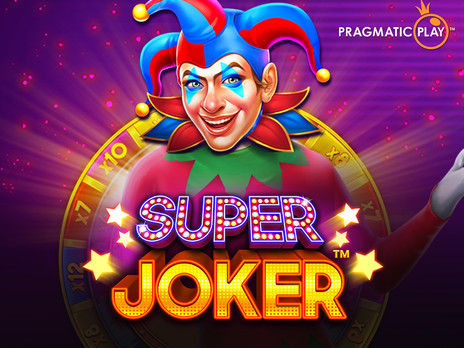 Super Joker играть слот бесплатно